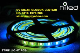 Lampu Strip LED RGB Warna Warni